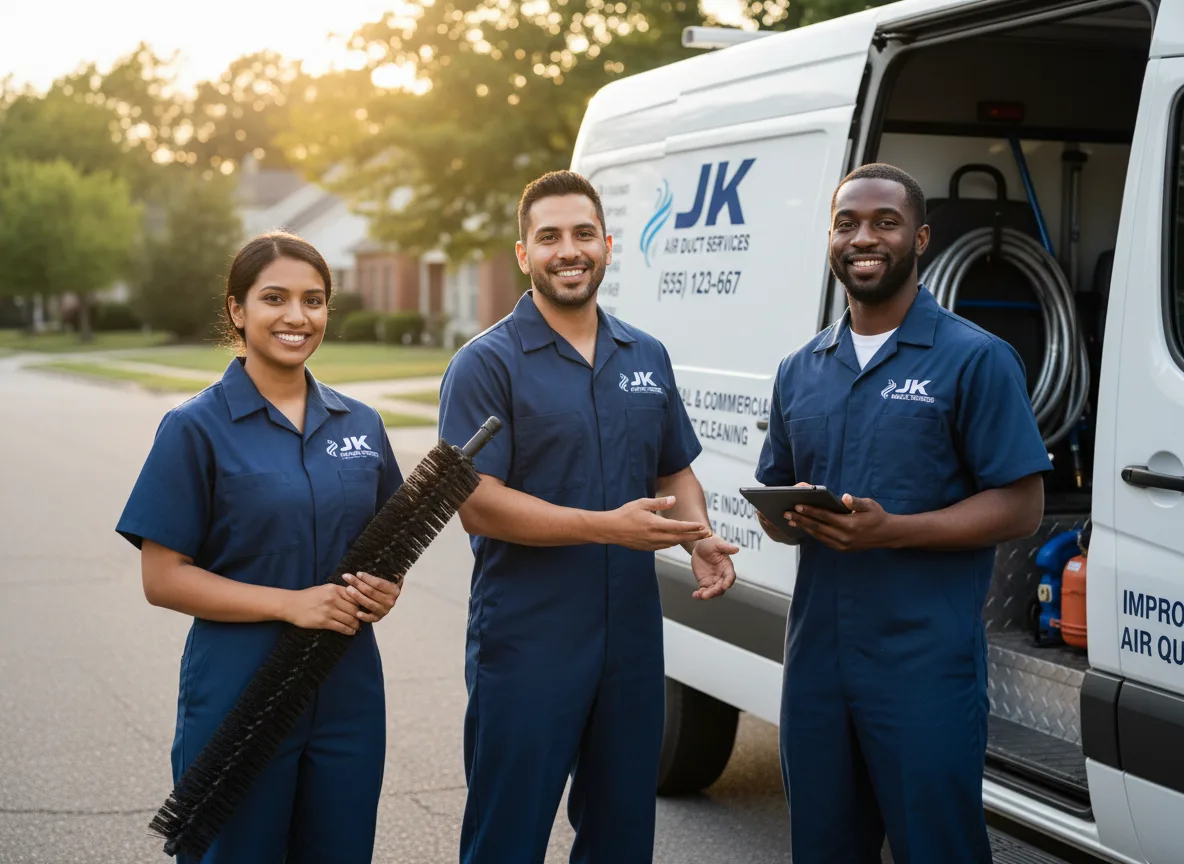 Air Duct Cleaning company in La Plume, PA